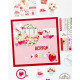 Doodlebug Design Berry Sweet Puffy Icons Stickers