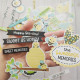 Doodlebug Design Bee Happy All The Things 173 pezzi