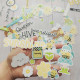 Doodlebug Design Bee Happy All The Things 173 pezzi