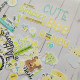 Doodlebug Design Bee Happy All The Things 173 pezzi