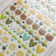 Doodlebug Design Bee Happy Puffy Icons Stickers