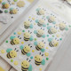 Doodlebug Design Bee Happy Honey Bees Shape Sprinkles