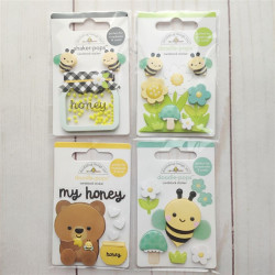 Doodlebug Design Bee Happy Doodle-Pops