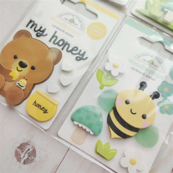Doodlebug Design Bee Happy Doodle-Pops