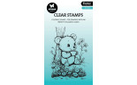 Studio Light Tea Bear Essentials Coloring Clear Stamp