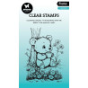 Studio Light Tea Bear Essentials Coloring Clear Stamp