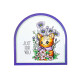 Studio Light Floral Cat Essentials Coloring Clear Stamp