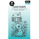 Studio Light Yummy Essentials Coloring Clear Stamp