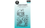 Studio Light Yummy Essentials Coloring Clear Stamp