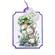 Studio Light Cute Bunny Essentials Coloring Clear Stamp
