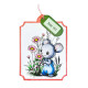 Studio Light Little Mouse Essentials Coloring Clear Stamp