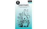 Studio Light Little Mouse Essentials Coloring Clear Stamp