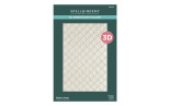 Spellbinders Bamboo Screen 3D Embossing Folder