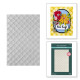 Spellbinders Bamboo Screen 3D Embossing Folder