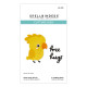 Spellbinders Free Hugs Oscar Etched Dies