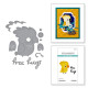 Spellbinders Free Hugs Oscar Etched Dies