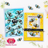 Craft&You Bee Honey Set Dies