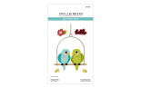 Spellbinders Pretty Birds Etched Dies