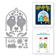 Spellbinders Pretty Birds Etched Dies