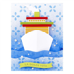 Spellbinders La Dolce Vita Banners Etched Dies