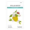 Spellbinders Citrus Spritz Etched Dies