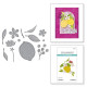Spellbinders Citrus Spritz Etched Dies