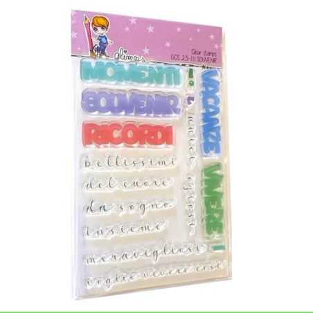GLIMPS CLEAR STAMPS - GCS 23-111 SOUVENIR