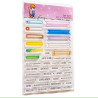 GLIMPS CLEAR STAMPS - GCS 21-59 BANNERINI