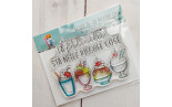 GLIMPS CLEAR STAMPS - GCSA8 24-20 PICCOLE COSE