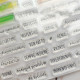 GLIMPS CLEAR STAMPS - GCS 21-59 BANNERINI