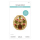 Spellbinders Felt Floral Beehive Etched Dies