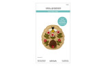 Spellbinders Felt Floral Beehive Etched Dies