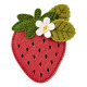 Spellbinders Felt Berry Blossom Etched Dies
