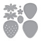 Spellbinders Felt Berry Blossom Etched Dies