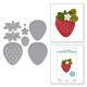 Spellbinders Felt Berry Blossom Etched Dies