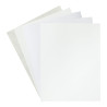 Spellbinders Treasured Cardstock Antique White Assortment Pack A4