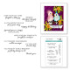 Spellbinders Spread Your Wings Sentiments Clear Stamps