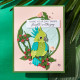 Spellbinders Spread Your Wings Sentiments Clear Stamps
