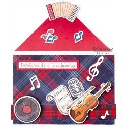 Marianne Design Die-cuts Making Music