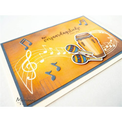 Marianne Design Die-cuts Making Music