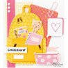 Marianne Design Die-cuts School Days