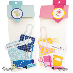 Marianne Design Die-cuts School Days