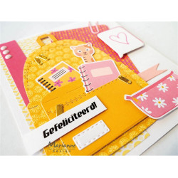 Marianne Design Die-cuts School Days