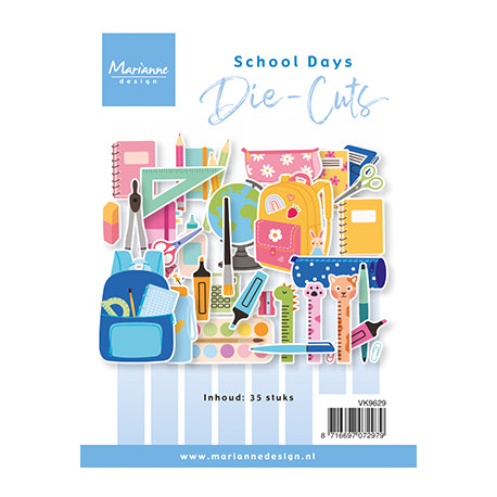 Marianne Design Die-cuts School Days