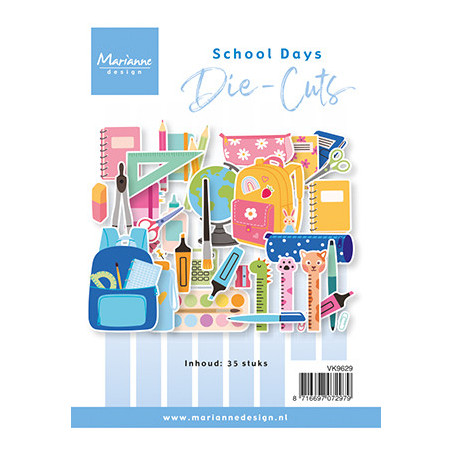 Marianne Design Die-cuts School Days