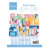 Marianne Design Die-cuts School Days
