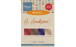 Marianne Design Hi Handsome! A5 Metallics Cardstock
