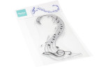 Marianne Design Clear Stamps Music Swirl