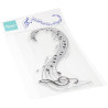 Marianne Design Clear Stamps Music Swirl