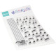 Marianne Design Clear Stamps Musical Notes